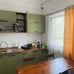 Apartmán Arvisura Vendeghazak Family And Pet Friendly